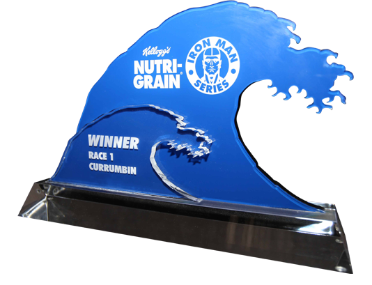 Ironman Wave Award